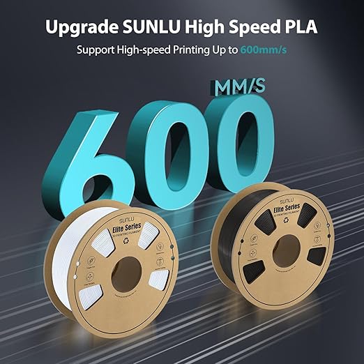 HP PLA Plus Filament 1.75mm, 1kg SUNLU 3D Printer Filament - Image 2