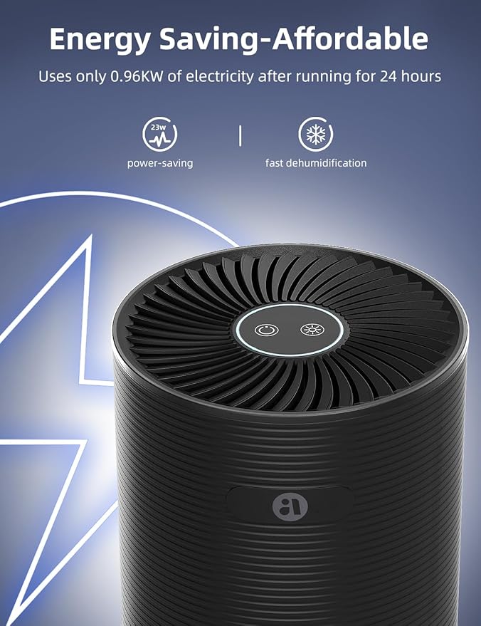 Dehumidifiers for Home, 25oz Dehumidifier for Bedroom - Image 4