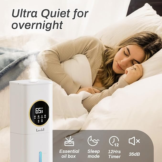 Humidifier Large Room, 2.1Gal/8L Humidifiers - Image 5