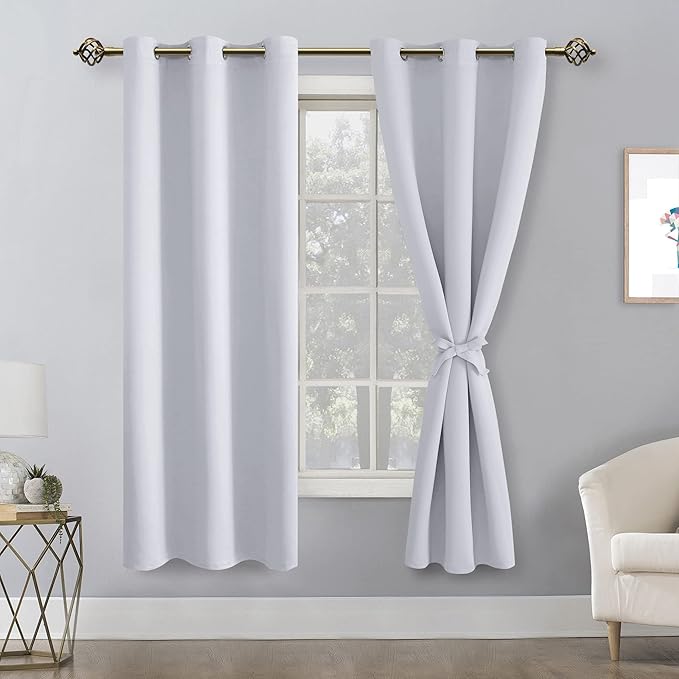 Hiasan Room Darkening Curtains for Bedroom, Noise Reducing, Energy Saving - Image 2
