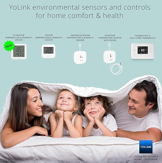 YoLink Smart Outdoor Temperature & Humidity Sensor, Hygrometer, Thermometer - Image 9