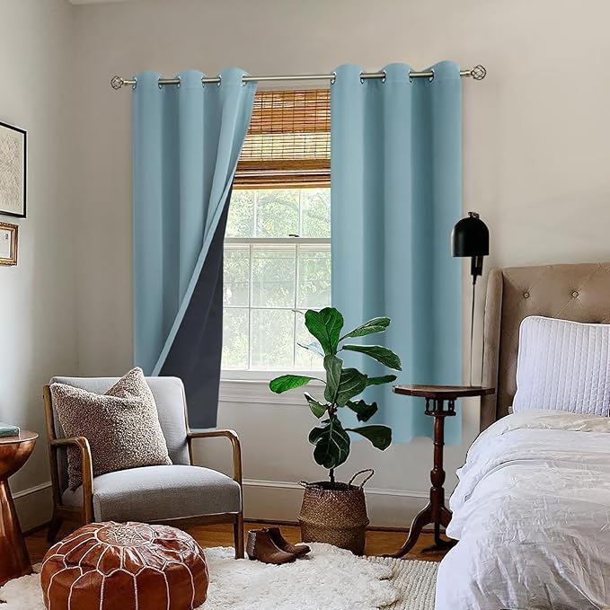 BGment Thermal Insulated 100% Blackout Curtains - Image 2