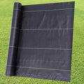 Weed Barrier Landscape Fabric Heavy Duty, Weed Block Horticultural Floor by YSMN