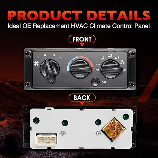 3518702C93 A/C Hearter Climate Control Module Panel Compatible - Image 7