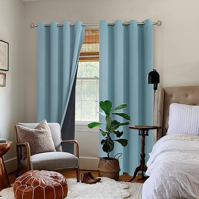 BGment Thermal Insulated 100% Blackout Curtains - Image 2