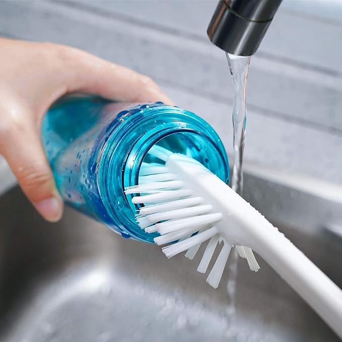 3-in-1 Water Bottle Cleaning Brush Set - Image 7