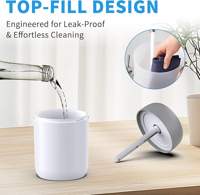 Night Lights Humidifiers For Bedroom, USB Rechargeable, LED Lights For Bedroom - Image 7