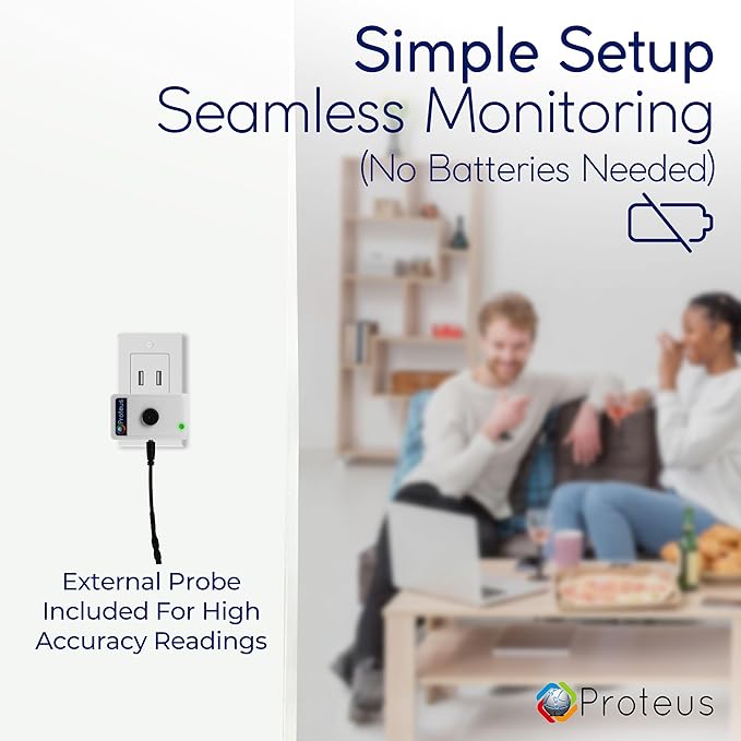Proteus AMBIO - Wifi Temperature Humidity sensor - Image 5