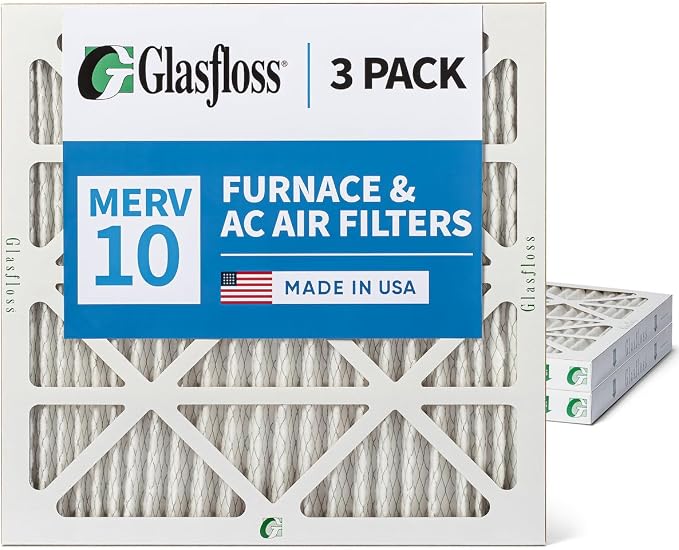 Glasfloss ZL 24x24x2 MERV 10 Pleated 2" Inch Air Filters - Image 6