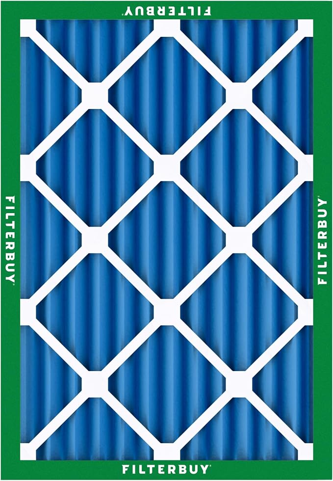 Filterbuy 15x20x2 Air Filter MERV 13 Optimal Smoke & Allergy Defense, - Image 8