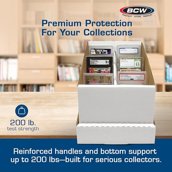 BCW 10ct Graded Shoe Box - Image 4