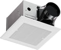 Ventilation Fan With Grille for Bathroom and Home, 25W Ceiling Mount Shower by JULLISON