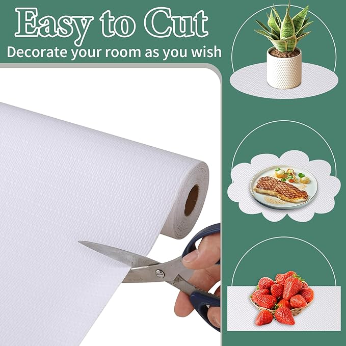Drawer and Shelf Liner for Kitchen Cabinet: 17 in X 20 Ft Non Slip Waterproof - Image 4
