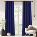NICETOWN Blackout Drapery Curtain Panel 90 inches Long by NICETOWN