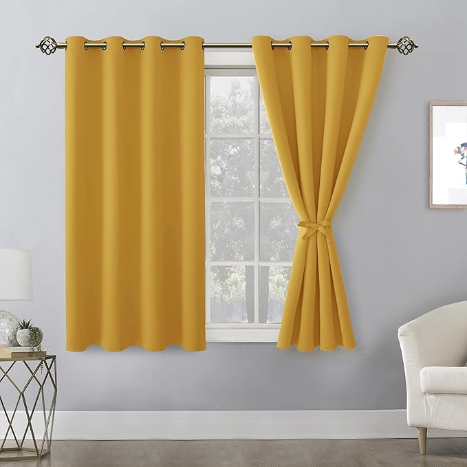 Hiasan Blackout Curtains for Bedroom - Image 2