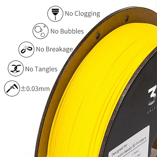 INLAND Micro Center PLA+ 3D Printing Filament 1.75mm - Image 3