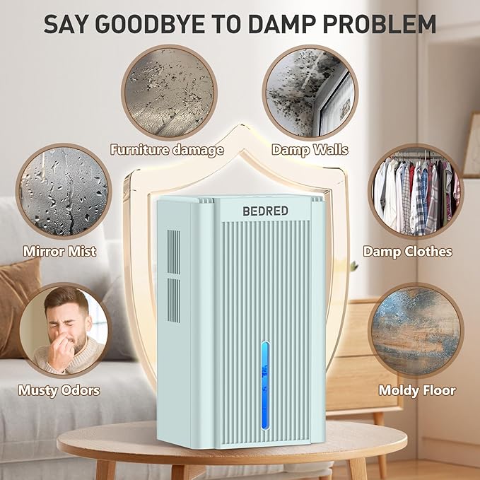 Dehumidifier, 95OZ Dehumidifier - Image 7