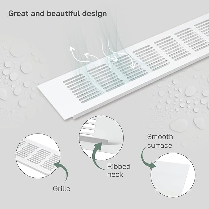 Vent Systems 19.69 x 3.15 Inch - Image 3