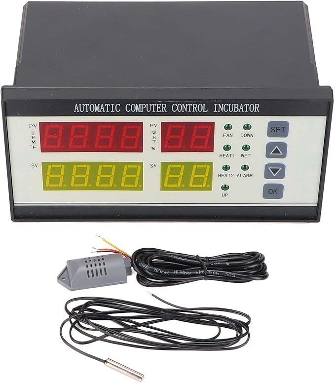 Incubator Thermostat, Stable Performance Fahrenheit 110‑220V Incubator - Image 6