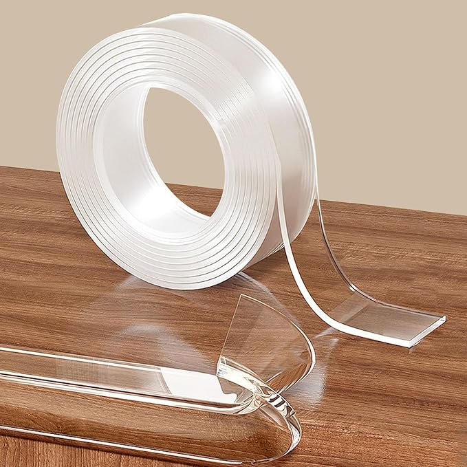 Clear Edge Protector Strip Sharp Edge Wrap Cover Tape, 0.8 in x 13.12 FT by Unknown