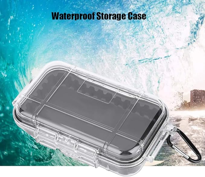Joyzan Waterproof Storage Case, Outdoor Survival Shockproof Box Airtight Carry - Image 2