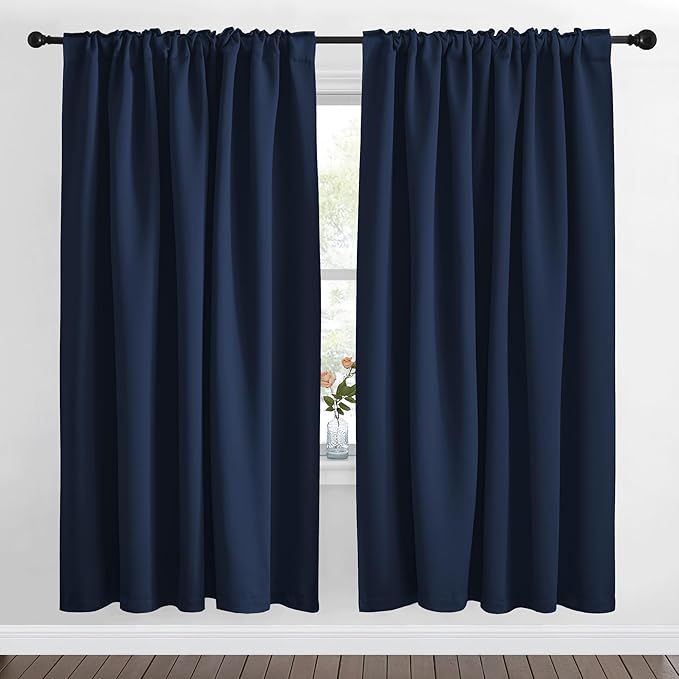 NICETOWN Blackout Curtain Panels Window Draperies - Image 2