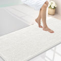 Smiry Luxury Chenille Bathroom Rugs 59x24, Extra Soft and Absorbent Shaggy Bath by Smiry