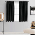 DONREN 99% Blackout Curtains for Bedroom by DONREN