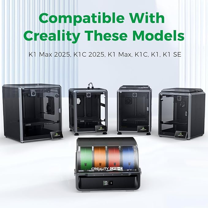 Official CREALITY CFS-C, 3D Printing, RFID Auto-Loading, External Cutter - Image 8