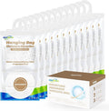ZSZMFH 12 Pack Moisture Absorber Hanging Bags, Fragrance Free Humidity Packs by ZSZMFH