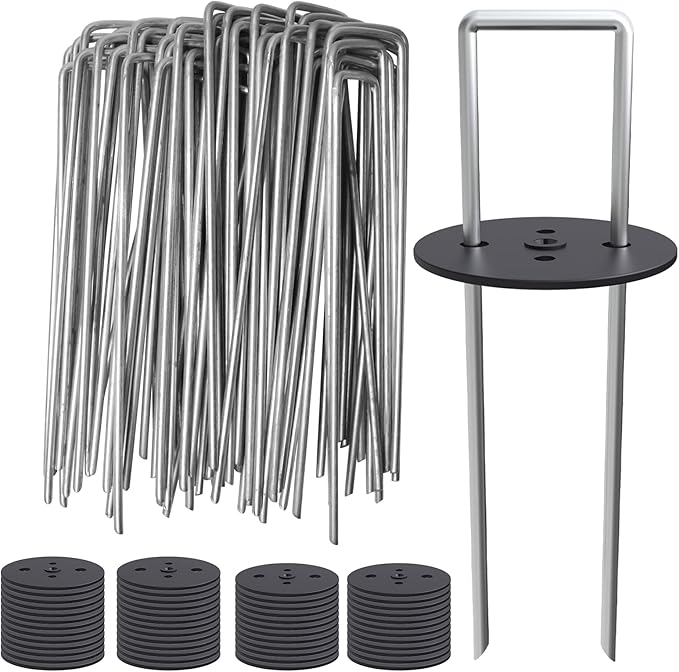 MySit 50 Pack Vapor Barrier Stakes by MySit