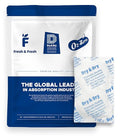 Dry & Dry 100 Gram Silica Gel Packets Desiccants, Silica Packets by DryDry