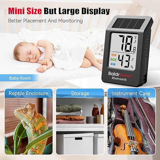 BaldrTherm Bluetooth Thermometer Wireless, Smart Thermometer - Image 8