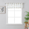 Chyhomenyc Roman Valance for Windows, Light Filtering Linen Blend Textured by Chyhomenyc