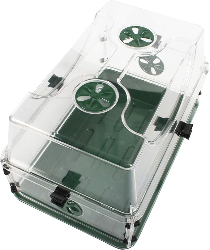 EarlyGrow Medium Seed and Herb Domed Propagator by EarlyGrow