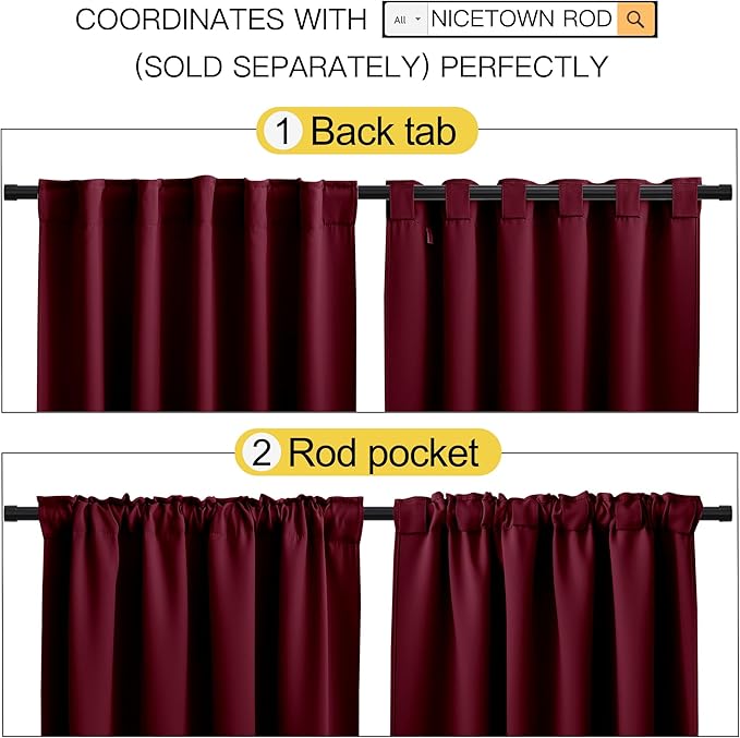 NICETOWN RV Curtains for Camper Windows - Image 3