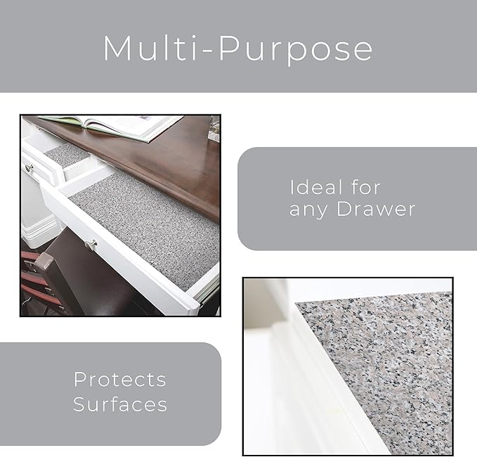 Smart Design Bonded Grip Shelf Liner - Image 5