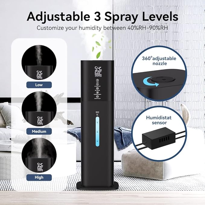 Humidifiers Large Room Bedroom - Image 4