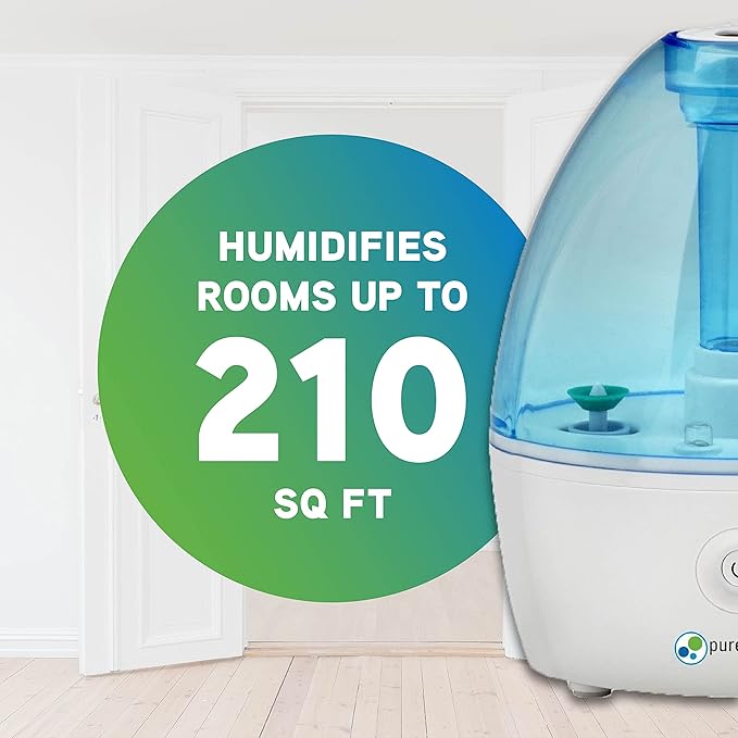 Pure Guardian H910BL Ultrasonic Cool Mist Humidifier, 14 Hrs. Run Time - Image 4