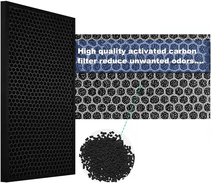 AH300 True HEPA Combined Activated Carbon Filter，Compatible - Image 4