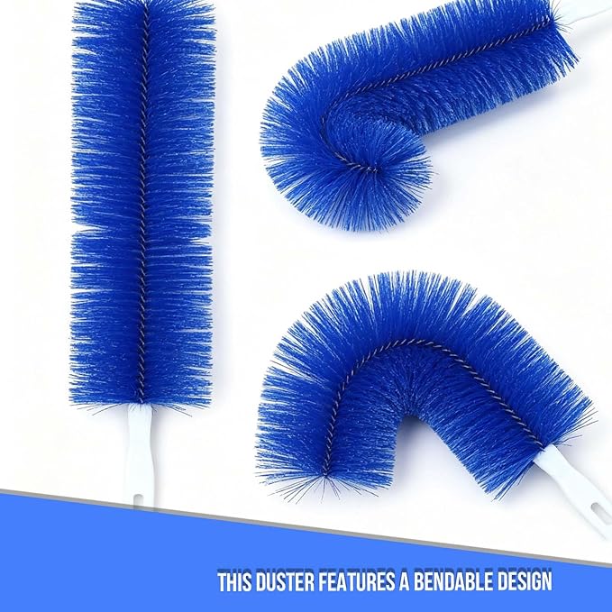 Bendable Microfiber Head, 2026 New Reusable Dust Remover, ldeal - Image 3