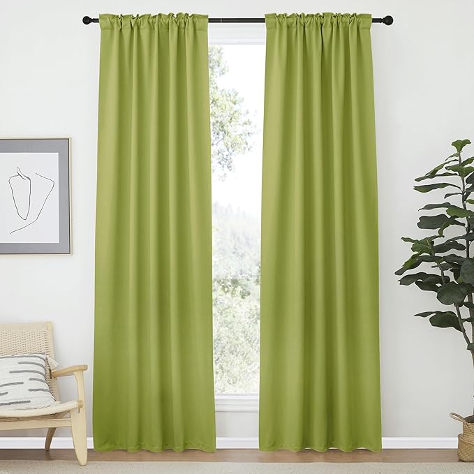 NICETOWN Blackout Curtain Panels Window Draperies - Image 2