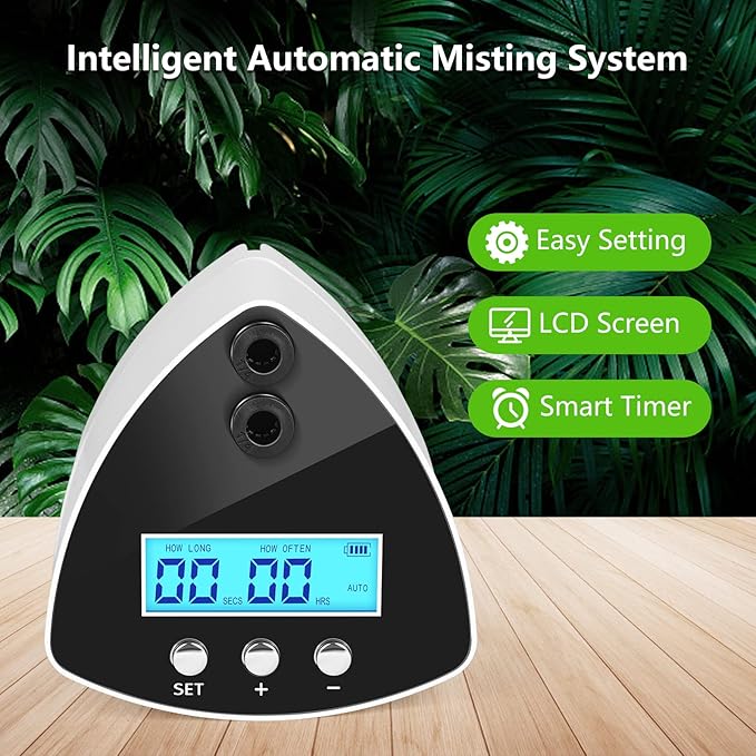 Reptile Misting System | Automatic Humidifier - Image 3