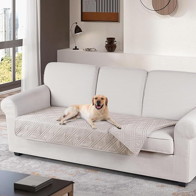 TAOCOCO 100% Waterproof Sofa Cushion Cover Reversible Couch Seat Cover by TAOCOCO