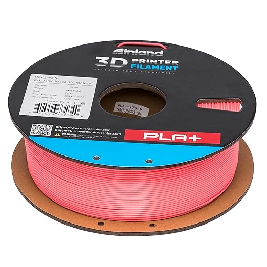INLAND Micro Center PLA+ 3D Printing Filament 1.75mm - Image 6