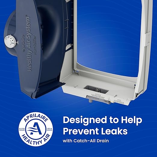 AprilAire 620AKZ Whole-House, Large Bypass Evaporative Humidifier – 18 Gallons - Image 2