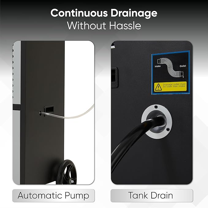 190 Pints Commercial Dehumidifier - Image 3