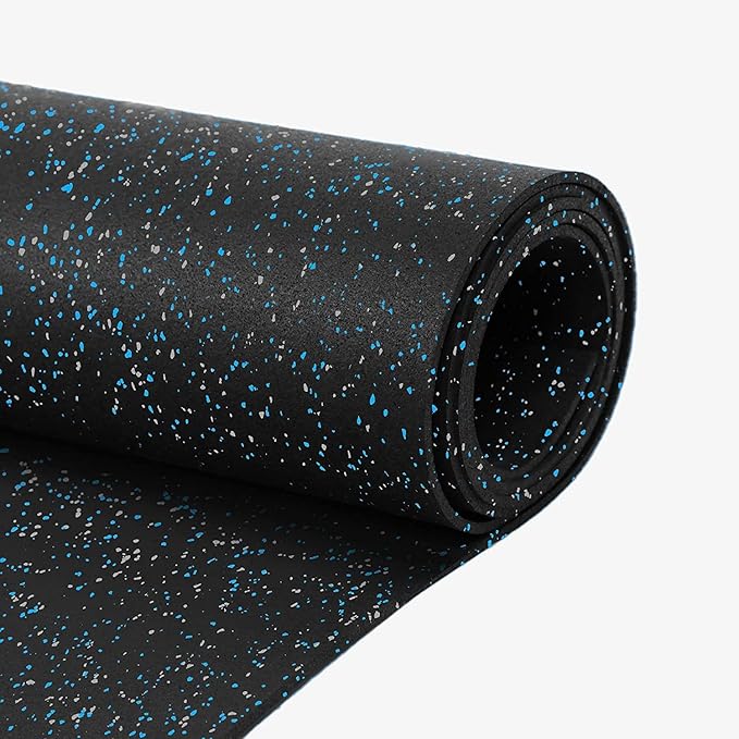Flooring Inc's 1/4" Thick Tough Rubber Flooring Roll | Flexible Recycled Rubber - Image 6