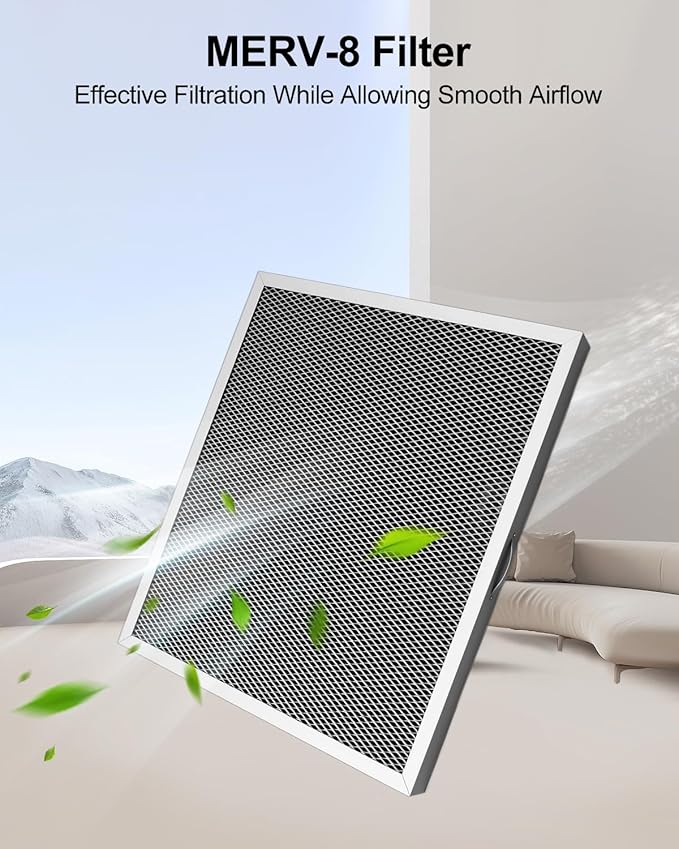 WUMZIJ 5881 Washable MERV 8 Dehumidifier Filter Compatible - Image 3