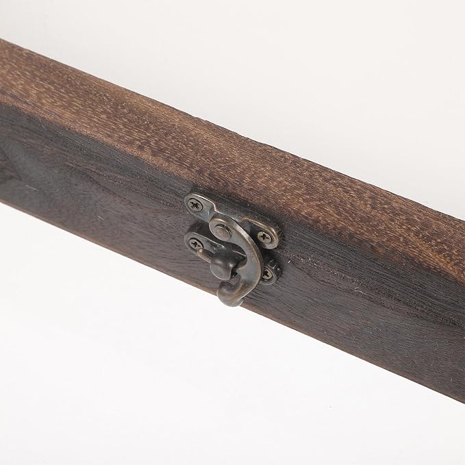 Angoily Wooden Insect Display Case Specimen Box - Image 9